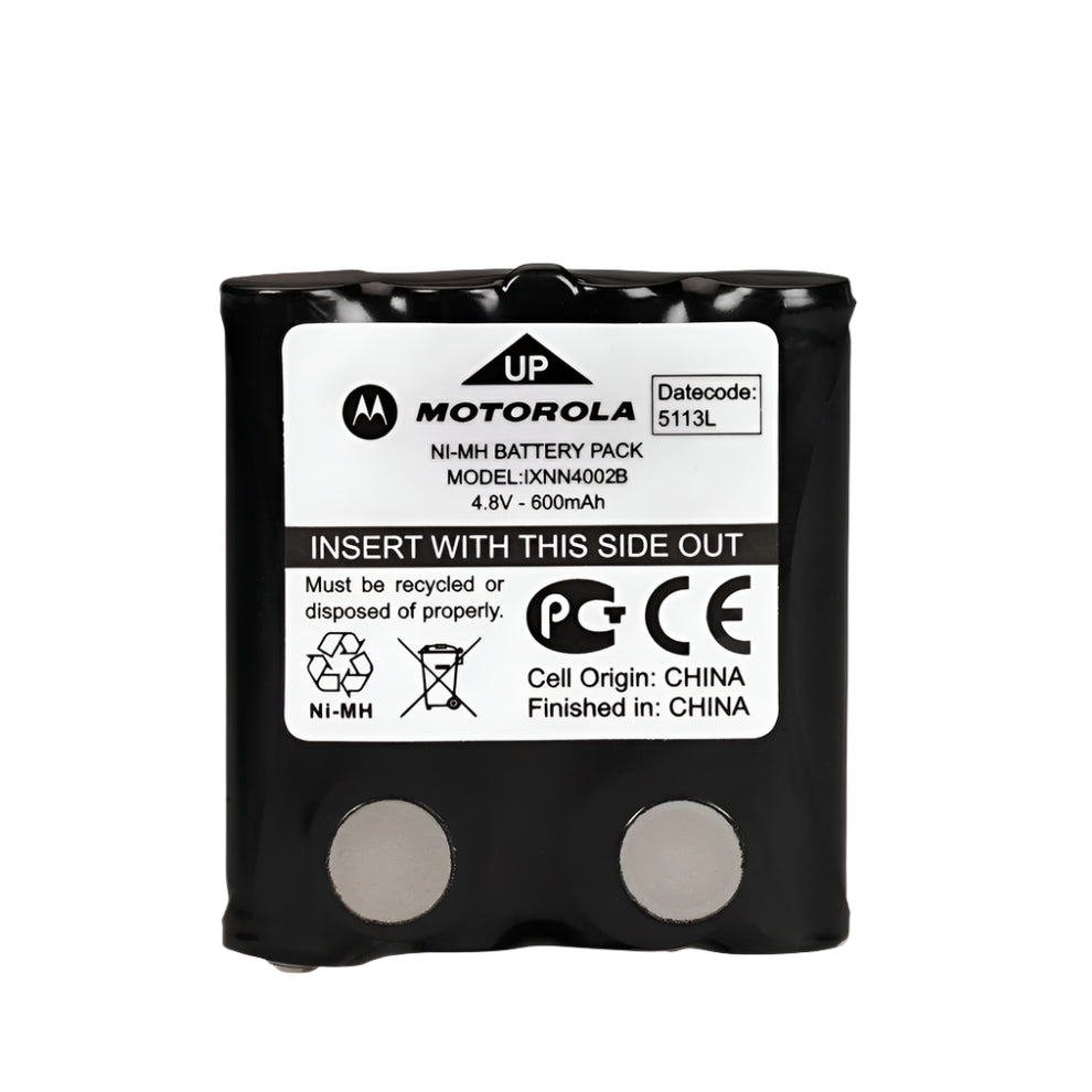 Motorola Solutions | IXNN4002B | Walkie Talkie Rechargeable Battery Pa ...
