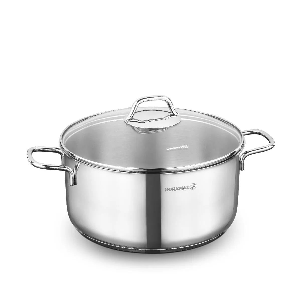 Korkmaz Perla 28x14cm/8.5ℓ Pot (A1572)