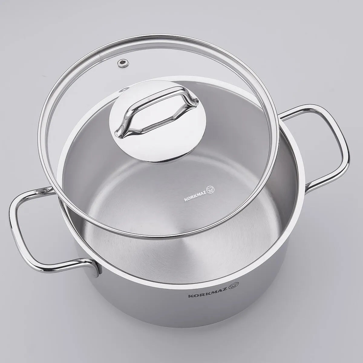 Korkmaz Perla 28x14cm/8.5ℓ Pot (A1572)