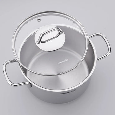 Korkmaz Perla 26x13cm/6.8ℓ Pot (A1571)