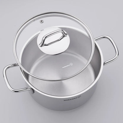 Korkmaz Perla 28x14cm/8.5ℓ Pot (A1572)