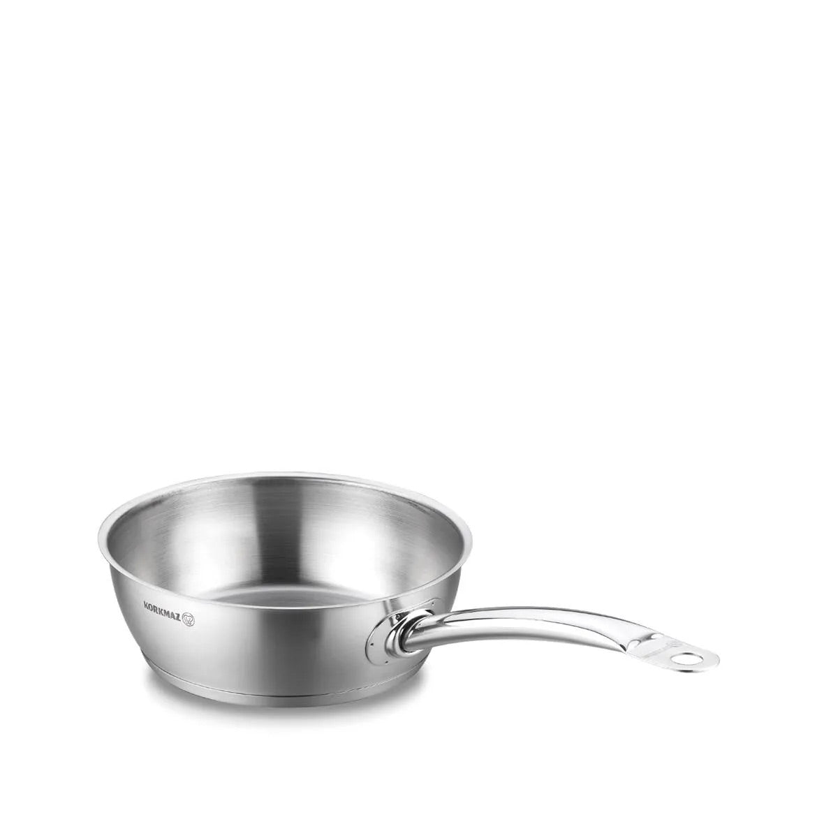 Korkmaz Proline 24x8cm/3.2ℓ Satin Saute Pan (A1176)