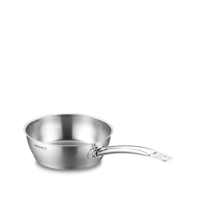 Korkmaz Proline 24x8cm/3.2ℓ Satin Saute Pan (A1176)