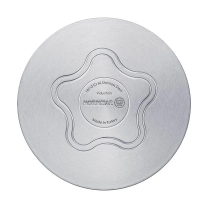Korkmaz Proline 24x8cm/3.2ℓ Satin Saute Pan (A1176)