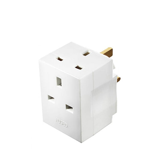 Masterplug Basic Multi-Socket Adaptor (MSF3)