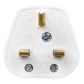 Masterplug Compact and Durable Plug, 3 Pin Plug, 13A, Rewireable (PT13)