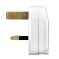 Masterplug Compact and Durable Plug, 3 Pin Plug, 13A, Rewireable (PT13)