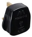 Masterplug Compact and Durable Plug, 3 Pin Plug, 13A, Rewireable (PT13)