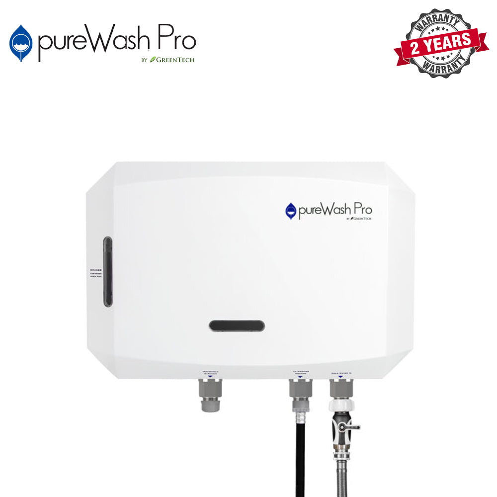 pureWash Pro X2 Eco-Friendly Laundry System – Cold Water, Detergent-Free, Bacteria Eliminating (pureWash Pro X2)