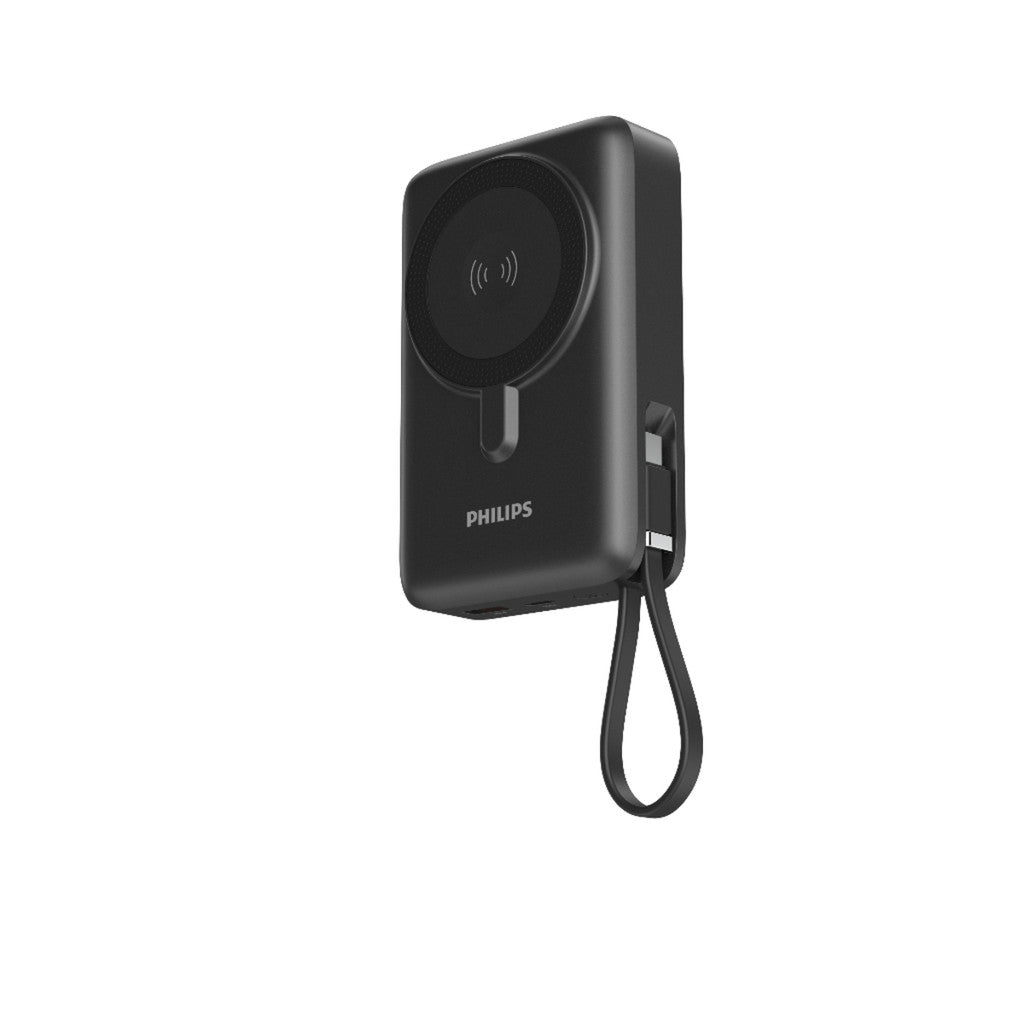 Philips 20000mAh Magnetic Wireless Charge Powerbank, 22.5W Fast Charge, DLP9521CB/00 1 Year Warranty