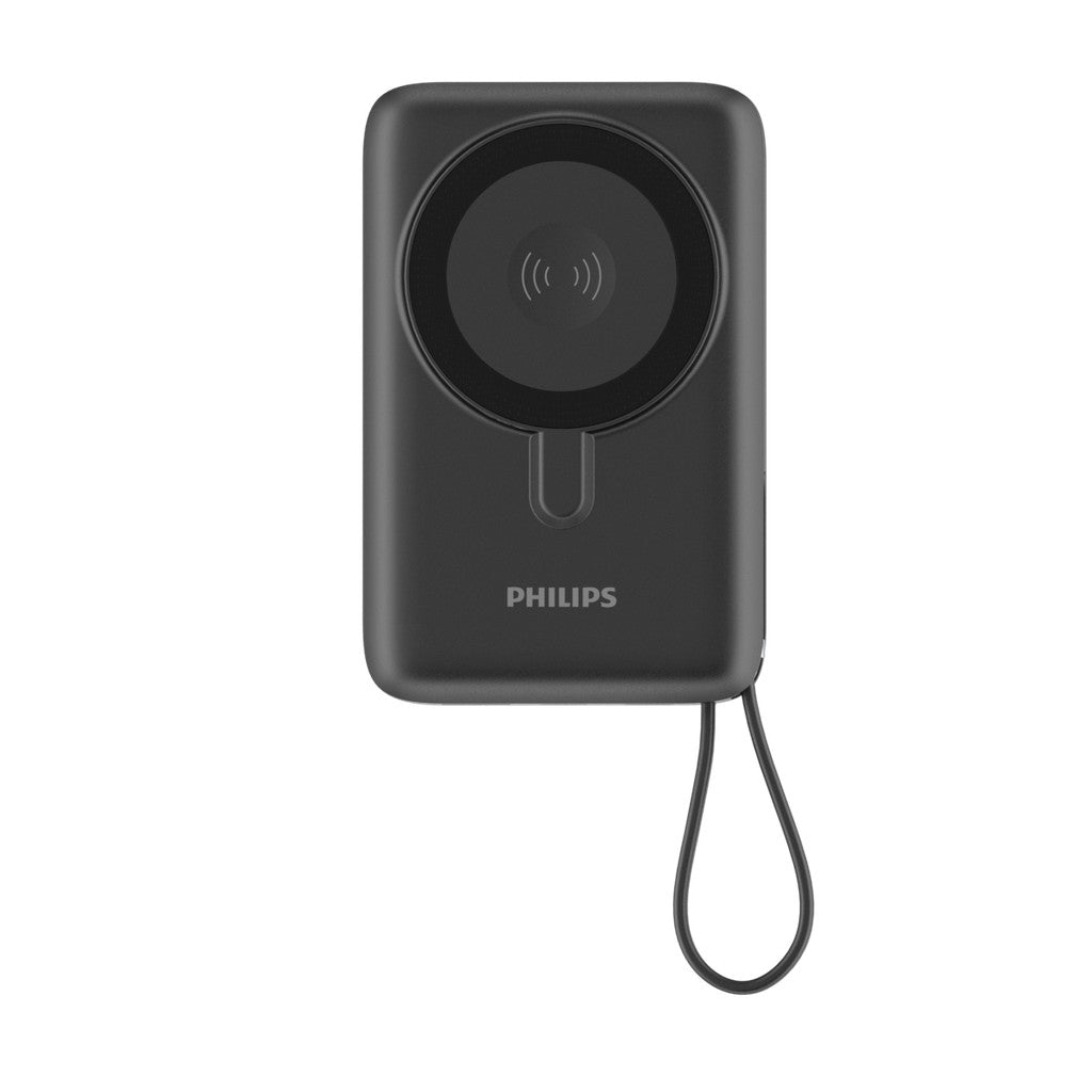 Philips 20000mAh Magnetic Wireless Charge Powerbank, 22.5W Fast Charge, DLP9521CB/00 1 Year Warranty