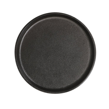 Lodge L7OGH3, 9.25 Inch, Round Cast Iron Serving Griddle, Serveware, Naturally Seasoned, Ready To Use