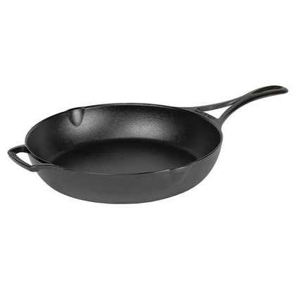 Lodge BL96SK Blacklock 10.25 Inch Triple Seasoned Cast Iron Skillet, Natural Nonstick Finish, Thin & Lightweight Design