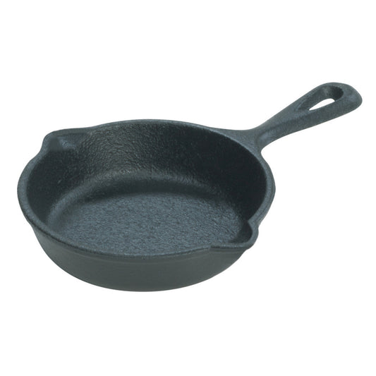 Lodge LMSINT 3.5 Inch Mini Cast Iron Skillet