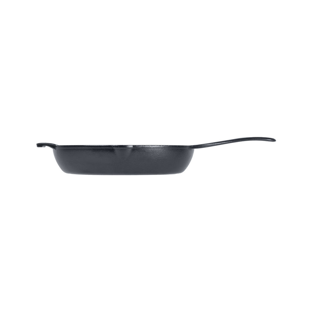 Lodge BL96SK Blacklock 10.25 Inch Triple Seasoned Cast Iron Skillet, Natural Nonstick Finish, Thin & Lightweight Design