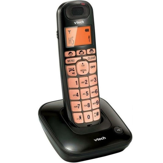 VTech Digital Cordless Phone with Big Buttons and Volume Booster (VT1091)