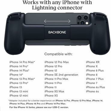 Backbone One Gen 1 Type C for Android Gaming Device