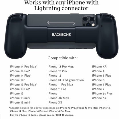 Backbone One Gen 1 Type C for Android Gaming Device
