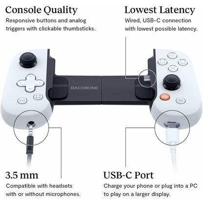 Backbone One Gen 1 Type C for Android Gaming Device