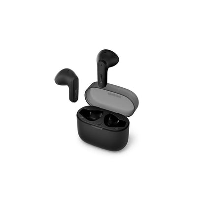 Philips TWS Headphones Natural Sound Dynamic Bass Philips Headphones App IPX4 28Hrs Play Time (TAT2139BK/97)