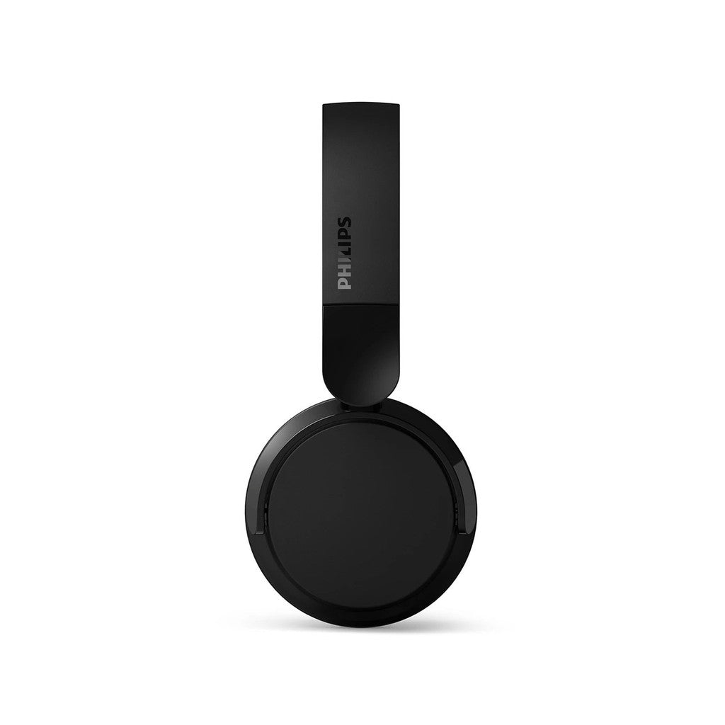 Philips On-Ear Wireless Headphones Dynamic Bass Clear Calls 55 Hours Play time (TAH4209BK/00)