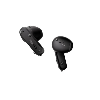Philips TWS Headphones Natural Sound Dynamic Bass Philips Headphones App IPX4 28Hrs Play Time (TAT2139BK/97)