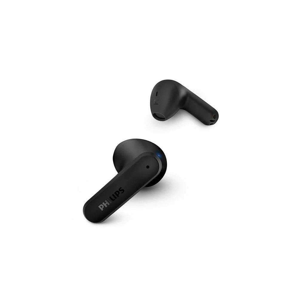 Philips TWS Headphones Natural Sound Dynamic Bass Philips Headphones App IPX4 28Hrs Play Time (TAT2139BK/97)